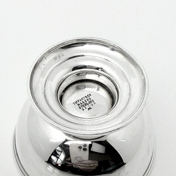 Tiffany & Co Small Sterling Silver Trinket Dish Bowl - Picture 6 of 8
